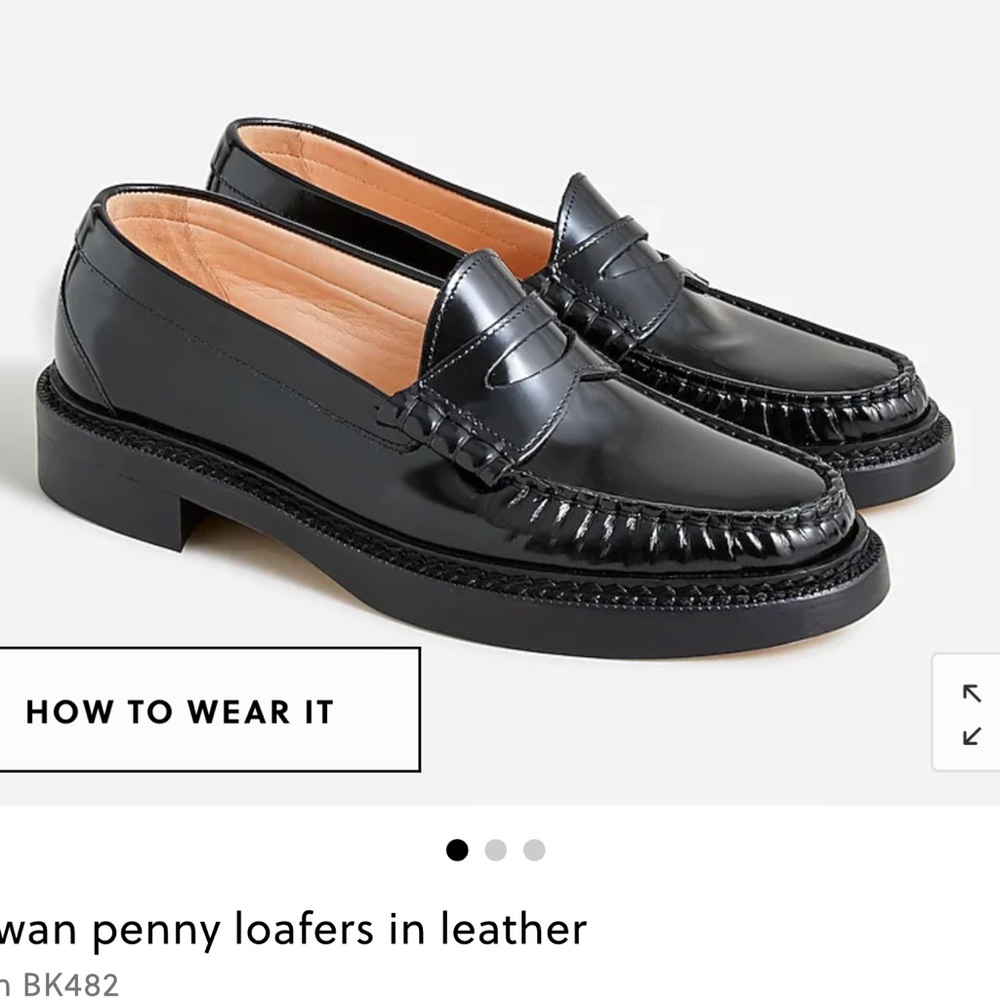JCrew Rowan Loafers barely worn